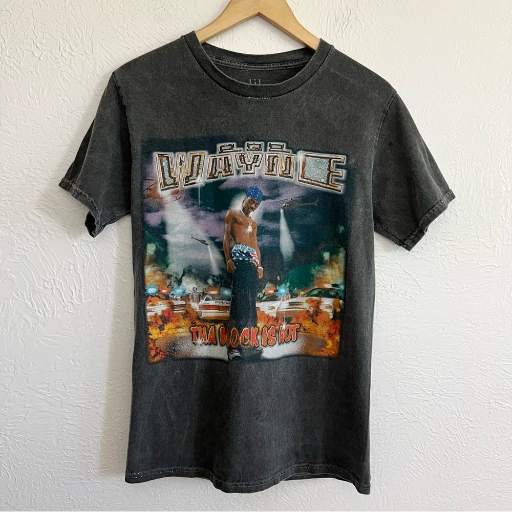Y2K 2000s VTG Lil Wayne Rapper Band Tee Men’s Size Small